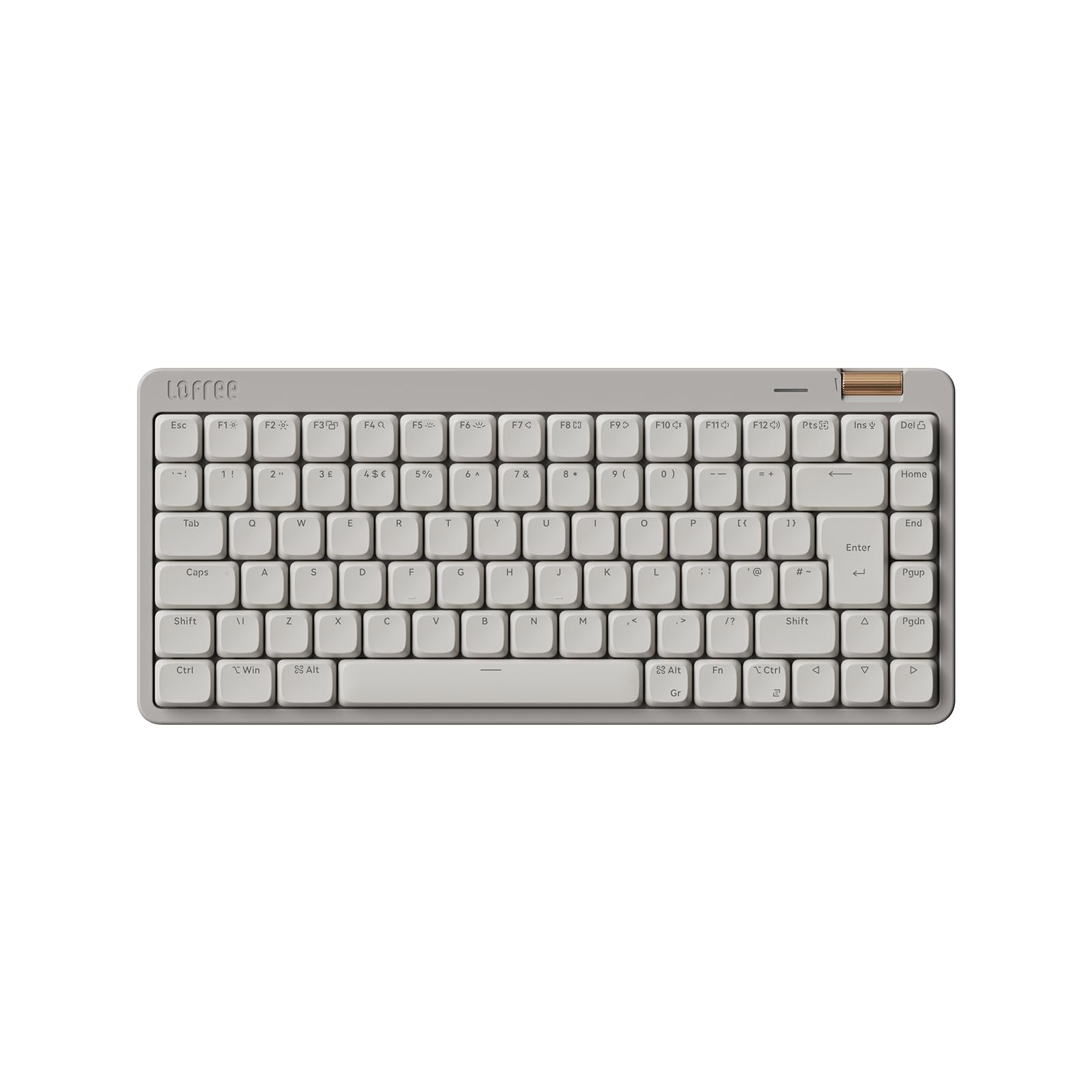 LOFREE Flow Lite84 Keys Low Profile Mechanical Keyboard,Swappable